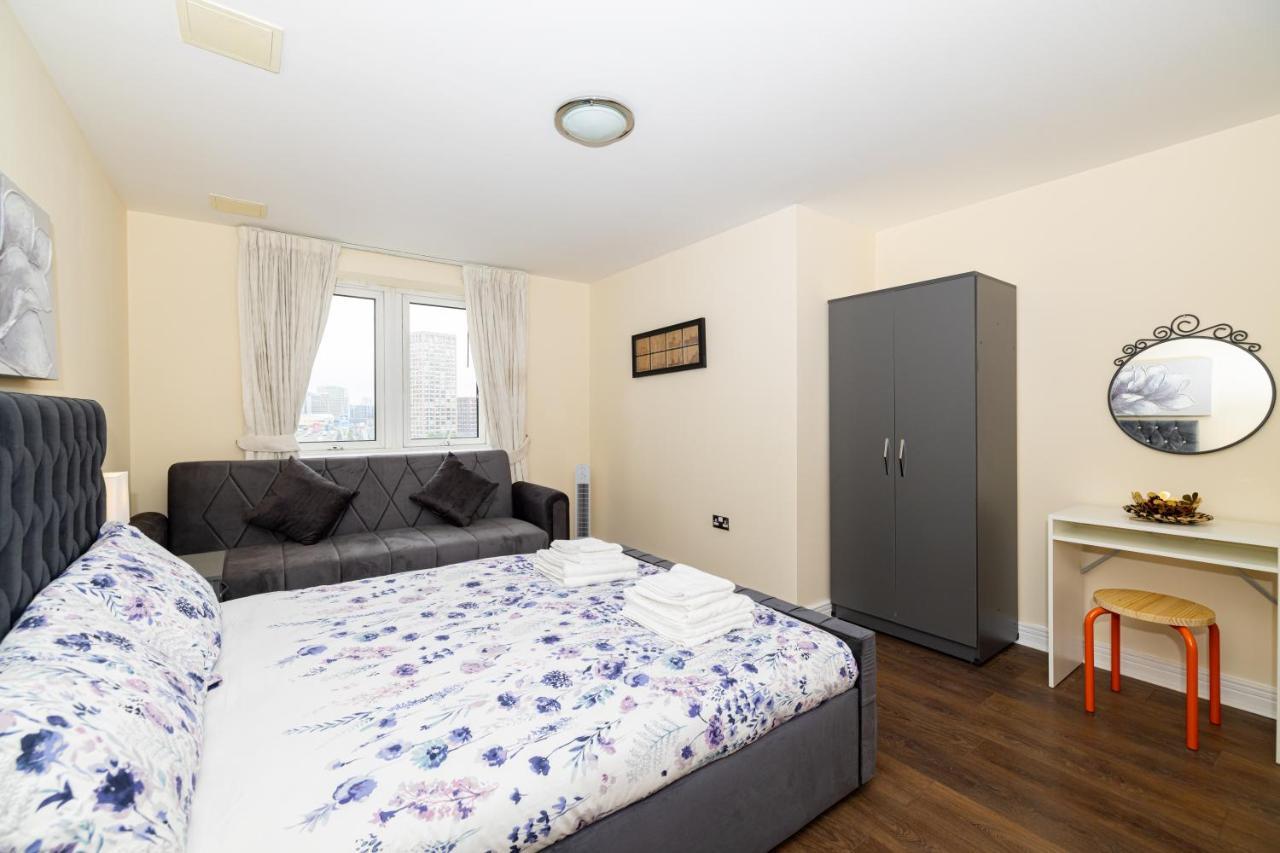 Two Bed Apartment Near Canary Wharf Londres Exterior foto
