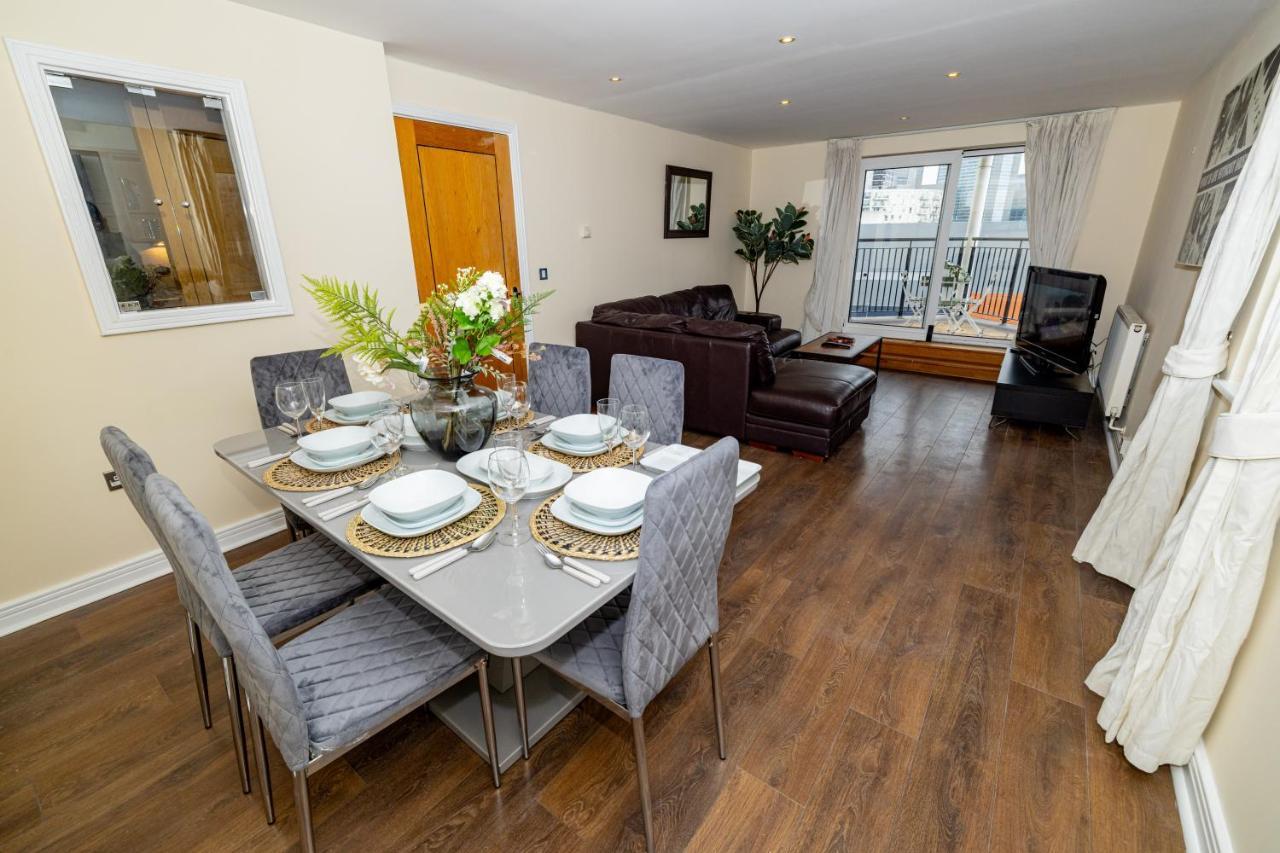 Two Bed Apartment Near Canary Wharf Londres Exterior foto