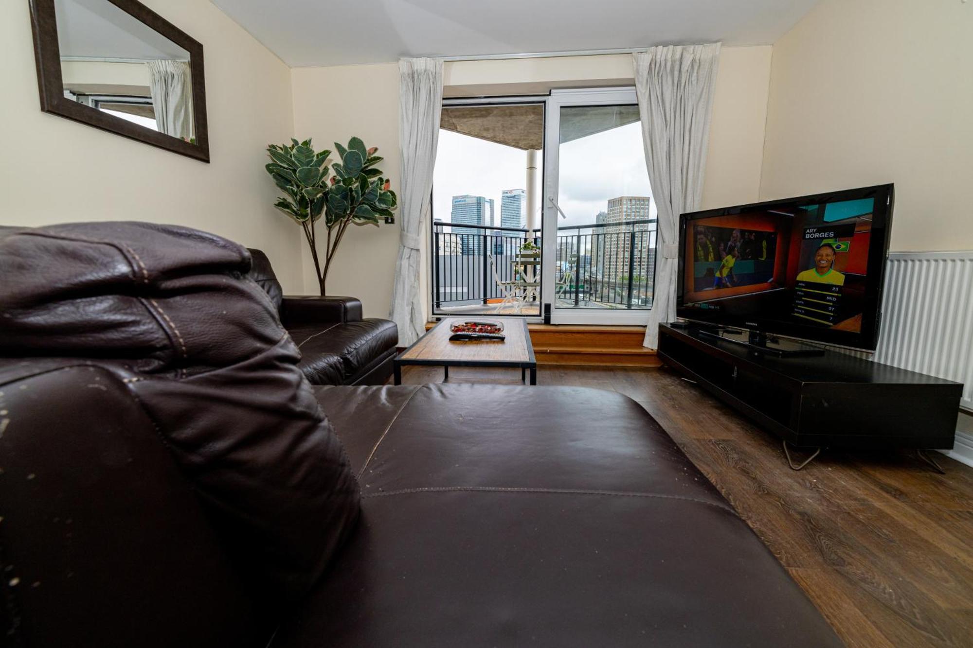 Two Bed Apartment Near Canary Wharf Londres Exterior foto