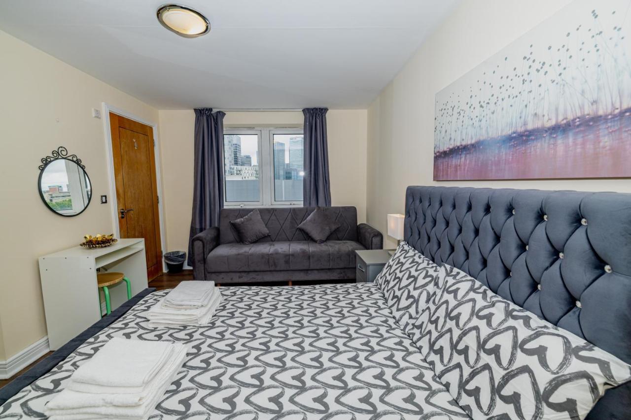 Two Bed Apartment Near Canary Wharf Londres Exterior foto
