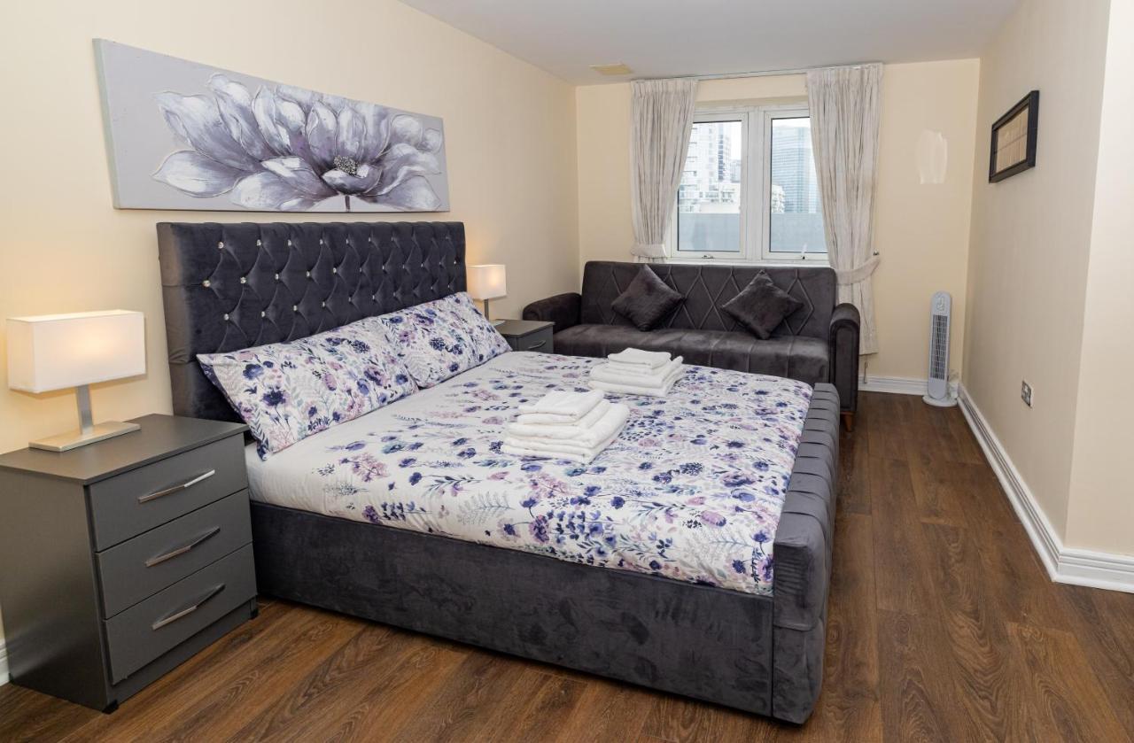 Two Bed Apartment Near Canary Wharf Londres Exterior foto