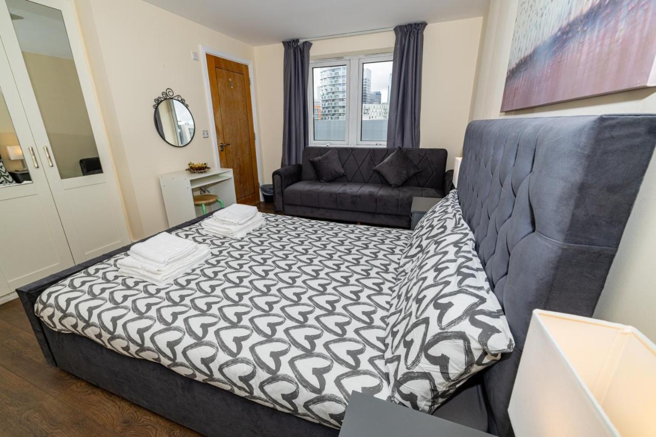 Two Bed Apartment Near Canary Wharf Londres Exterior foto